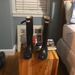 Hunter rain boots